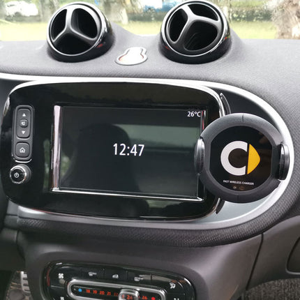 Car Wireless Charger with Fast Charging Technology | Cordless Convenience for All Smartphone Models