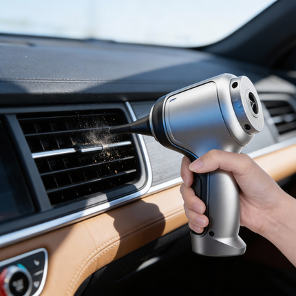Cordless Vacuum Cleaner for Car, Handheld Car Vacuum with Strong Suction