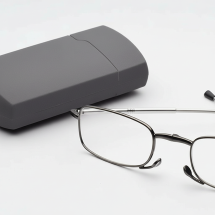 Folding Reading Glasses 2 Pack, Compact Lightweight Reading Glasses – image 7