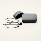 Folding Reading Glasses 2 Pack, Foldable Readers with Case for Men and Women, Compact Lightweight Reading Glasses