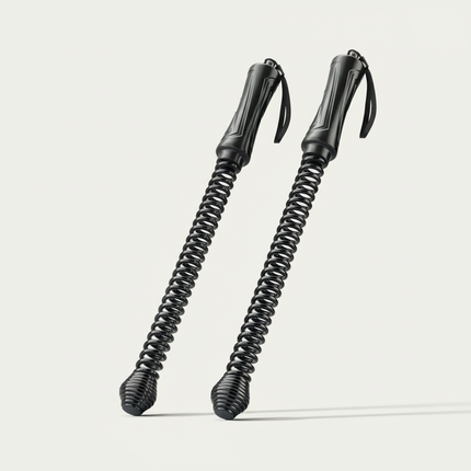 Cordless Battle Ropes, Home Gym Equipment, Steel Strength Training Equipment for Beginners and Combat Sports