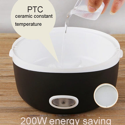 Multi-Function Electric Lunch Box with USB Power | Portable Two-Layer & Three-Layer Design for Healthy Meals on the Go