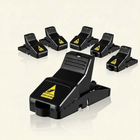 Mouse Traps 6 Pack, Snap Trap for Mice Indoor and Outdoor, Poison Free Plastic Mouse Trap with Bait Cup