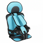 Booster Seat with Harness, Lightweight Foldable Car Booster Seat for Road Trips and Taxis – image 9