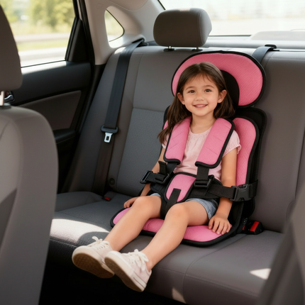 Booster Seat with Harness, Toddler Car Seat for Travel – image 11