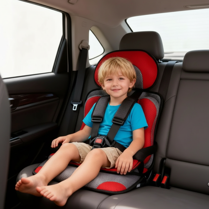 Booster Seat with Harness, Lightweight Foldable Car Booster Seat for Road Trips and Taxis – image 12