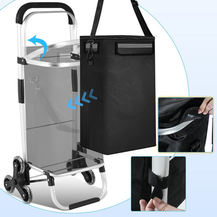Foldable Shopping Cart for Groceries – image 4