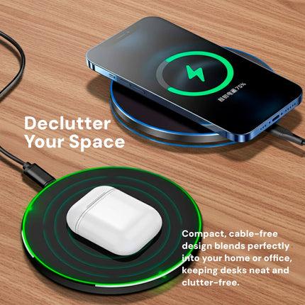 Wireless Charger, Wireless Charging Pad for iPhone and Samsung – image 5
