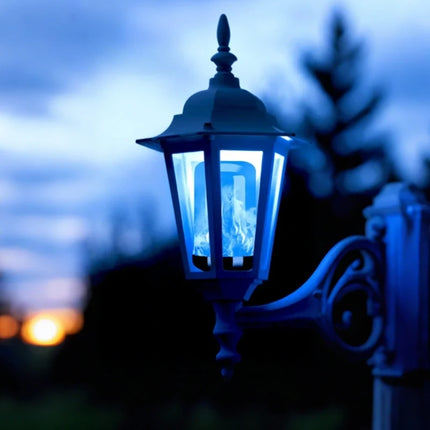 Flame-Effect LED Bulb with Four Lighting Modes | Realistic Flickering Fire Glow for Atmosphere and Ambiance