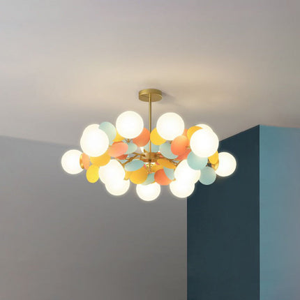 LED Ceiling Light Fixture, Modern Pendant Light for Living Room – image 18