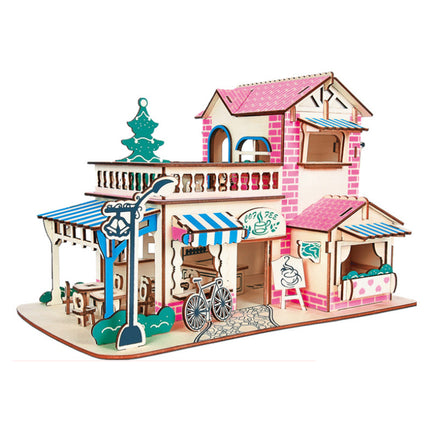 3D Puzzles for Adults, Shelf Decor – image 19