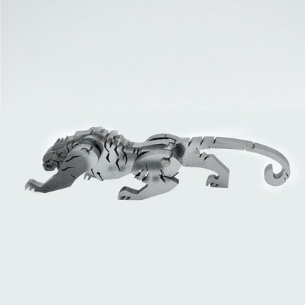 3D Metal Puzzle, Assembly Desk Toys with Movable Joints – image 36