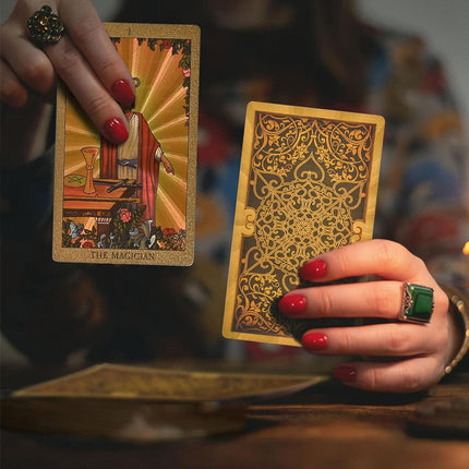 Tarot Card Deck with Guide Book, Spiritual Gifts – image 18