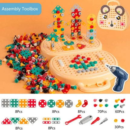 Construction Toys with Screws and Nuts, Creative Toddler Toys and Educational Toys – image 12