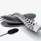 Lumbar Traction Device for Lower Back Pain Relief, Heated Back Stretcher for Sciatica Pain Relief, Lumbar Support