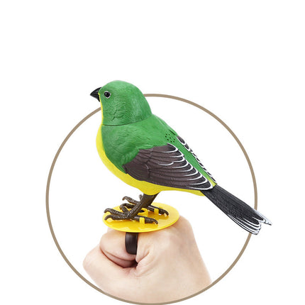 Robotic Bird, Realistic Decorative Birds for Home and Office – image 15