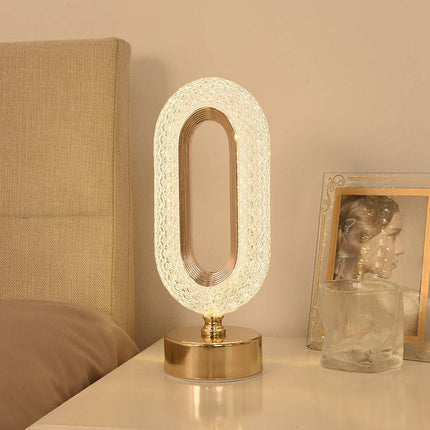 Dimmable Crystal Lamp with Adjustable Light Modes | Elegant Home Lighting for Relaxing Ambiance