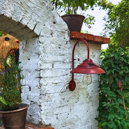 Vintage Solar-Powered Wall Light with Motion Sensor | Weather-Resistant Illumination for Patios and Gardens
