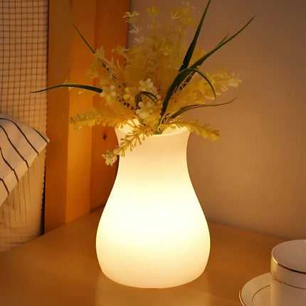 Cordless Table Lamp, Decorative Vase Lamp with Remote and 16 Colors – image 15