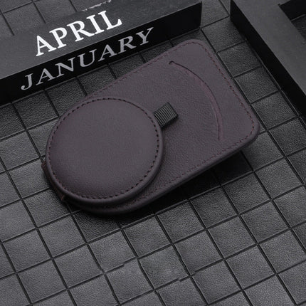 Car Glasses Holder Clip for Sun Visor | Compact Eyeglasses and Document Organizer for Easy Access