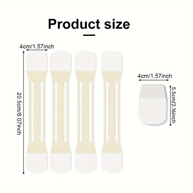 Neck Tape, Invisible Neck Lifting Tape for Sagging Skin, Sweat Proof Hypoallergenic Tape for Smooth Neckline_01