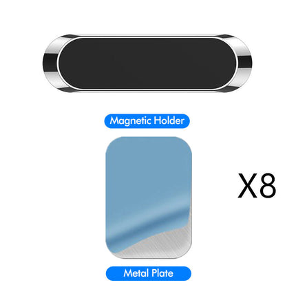 Magnetic Car Phone Holder Stand with Secure Grip | Perfect Accessory for Safe Navigation and Photography