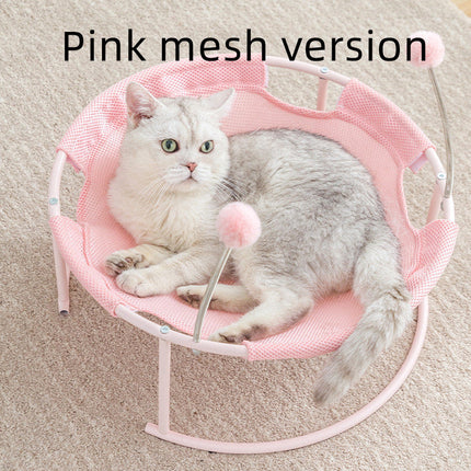 Plush Cat Bed House with Soft Long Fur for Ultimate Comfort | Cozy Retreat for Cats and Kittens