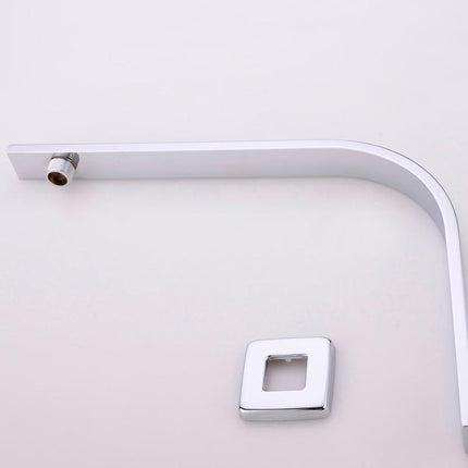 Shower Arm Extension, 16 Inch Stainless Steel Gooseneck Shower Arm – image 4