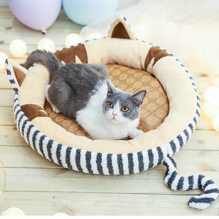 Soft Dog Mat for Small Pets with Antistatic Breathable Material | Comfortable Sleeping Experience for Dogs and Cats