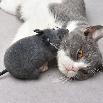 Electric Remote Control Mouse Cat Toy | Interactive Chasing Fun for Indoor Cats