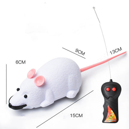 Electric Remote Control Mouse Cat Toy | Interactive Chasing Fun for Indoor Cats