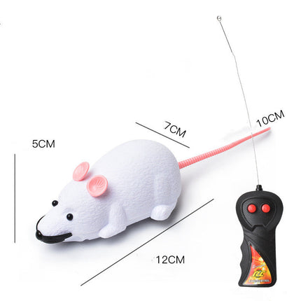Electric Remote Control Mouse Cat Toy | Interactive Chasing Fun for Indoor Cats