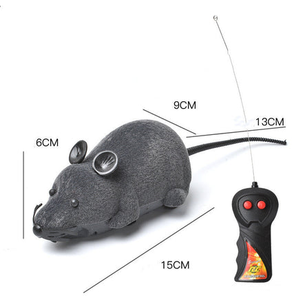Electric Remote Control Mouse Cat Toy | Interactive Chasing Fun for Indoor Cats