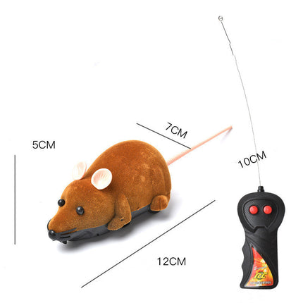 Electric Remote Control Mouse Cat Toy | Interactive Chasing Fun for Indoor Cats