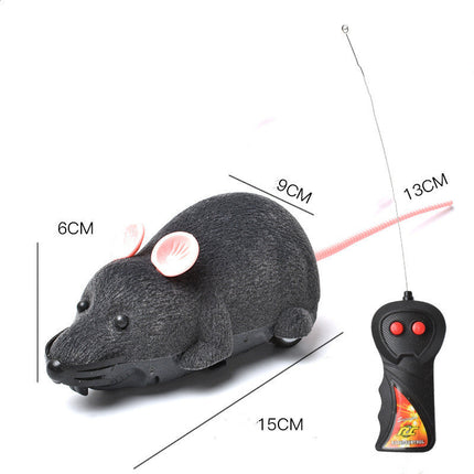 Electric Remote Control Mouse Cat Toy | Interactive Chasing Fun for Indoor Cats