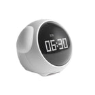 Adjustable Snooze Alarm Clock with Temperature Display & Night Light | Fun Pixel Design for Easy Wake-Up