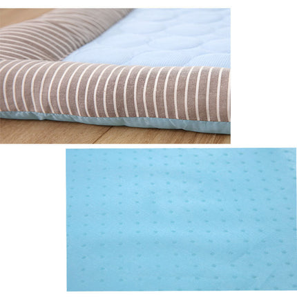 Pet Cooling Pad with High-Tech Cool Silk Fabric | Comfortable Mat for Dogs and Cats to Beat the Heat