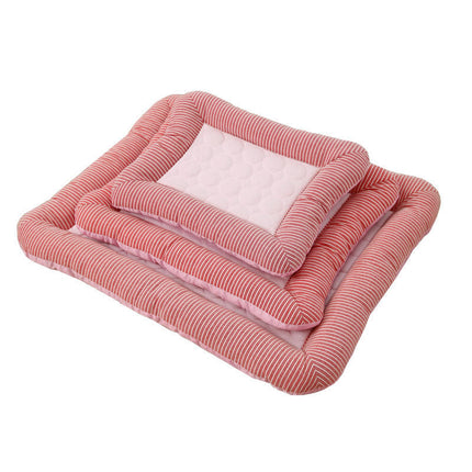 Pet Cooling Pad with High-Tech Cool Silk Fabric | Comfortable Mat for Dogs and Cats to Beat the Heat