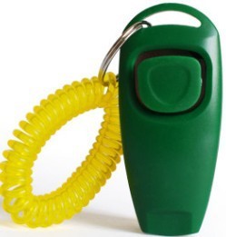 Multifunctional Dog Training Clicker and Whistle Combo | Effective 2-in-1 Tool for All Breeds