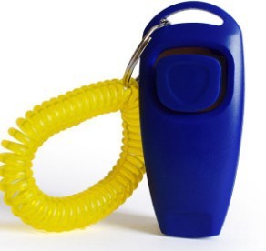 Multifunctional Dog Training Clicker and Whistle Combo | Effective 2-in-1 Tool for All Breeds