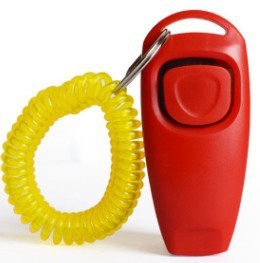 Multifunctional Dog Training Clicker and Whistle Combo | Effective 2-in-1 Tool for All Breeds