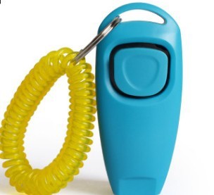 Multifunctional Dog Training Clicker and Whistle Combo | Effective 2-in-1 Tool for All Breeds