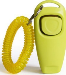 Multifunctional Dog Training Clicker and Whistle Combo | Effective 2-in-1 Tool for All Breeds
