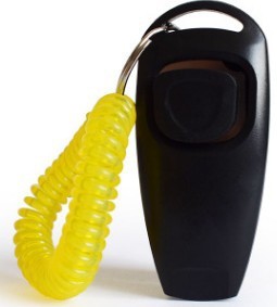 Multifunctional Dog Training Clicker and Whistle Combo | Effective 2-in-1 Tool for All Breeds