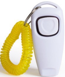 Multifunctional Dog Training Clicker and Whistle Combo | Effective 2-in-1 Tool for All Breeds
