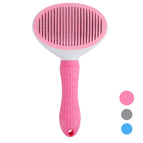 Pink / Round fine needle