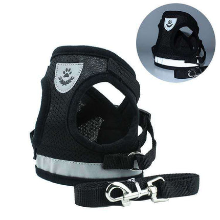 Reflective Dog Rope with Adjustable Velcro | Lightweight Mesh for Comfort and Convenience