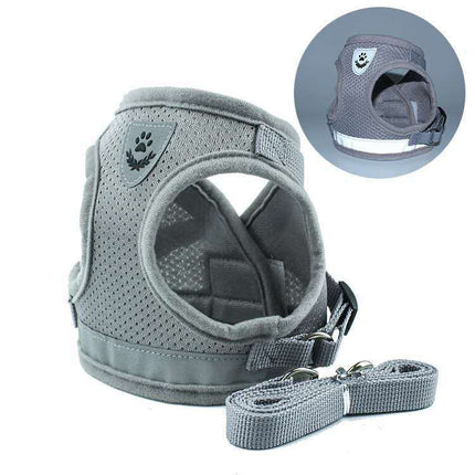 Reflective Dog Rope with Adjustable Velcro | Lightweight Mesh for Comfort and Convenience