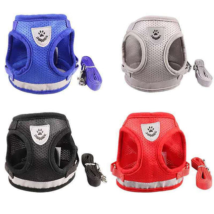 Reflective Dog Rope with Adjustable Velcro | Lightweight Mesh for Comfort and Convenience
