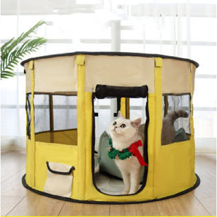 Removable Pet House for Dogs and Cats with Breathable Net Design | Durable and Versatile Comfort Space
